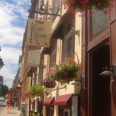 Auberge St-Louis Québec Kültér fotó
