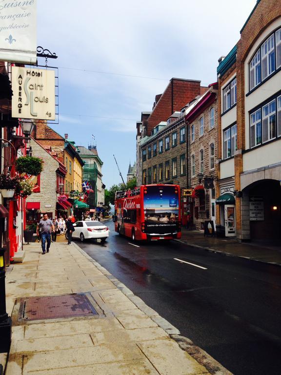 Auberge St-Louis Québec Kültér fotó