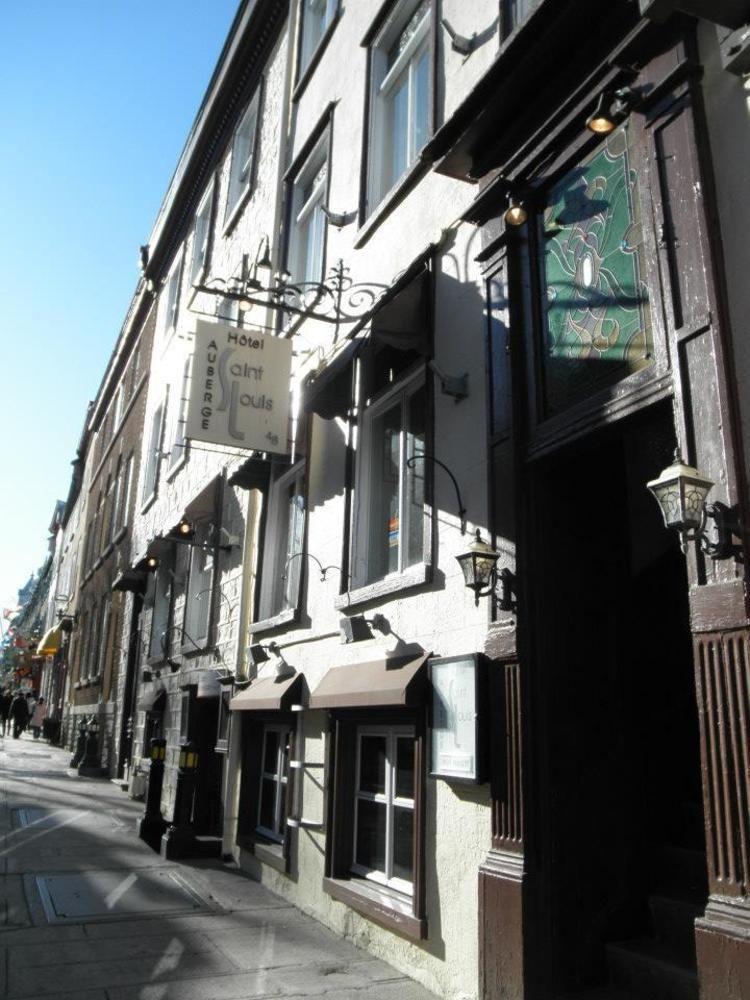 Auberge St-Louis Québec Kültér fotó