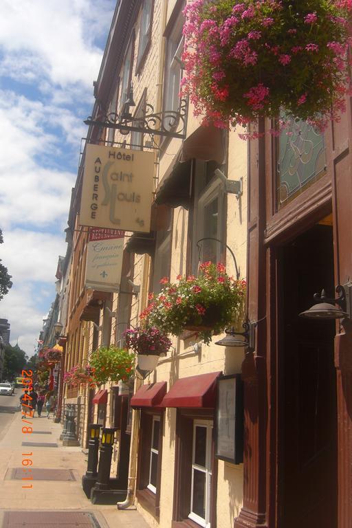Auberge St-Louis Québec Kültér fotó
