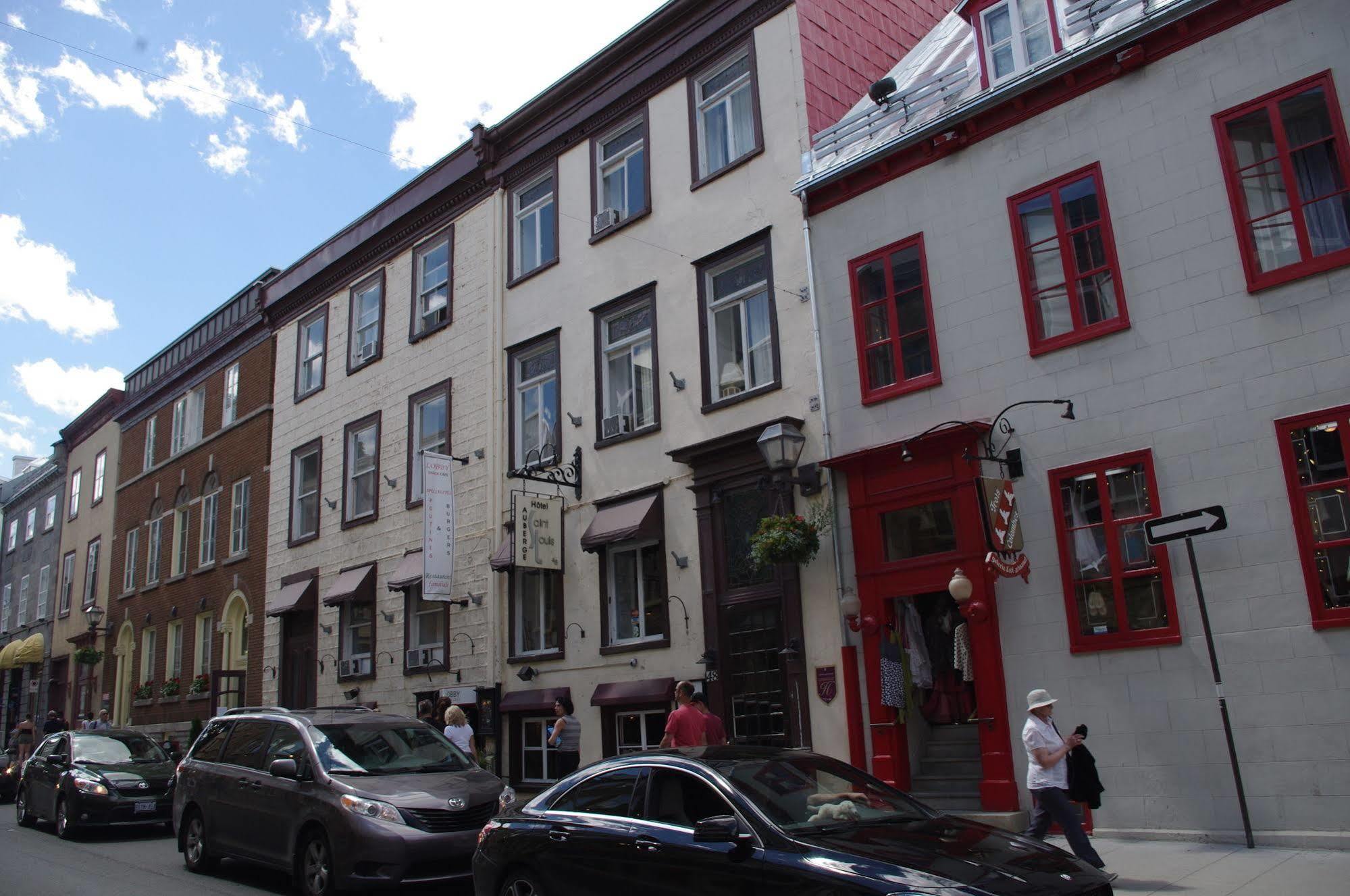 Auberge St-Louis Québec Kültér fotó