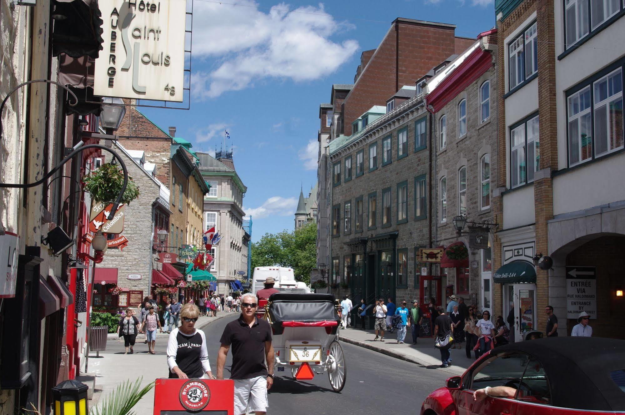 Auberge St-Louis Québec Kültér fotó