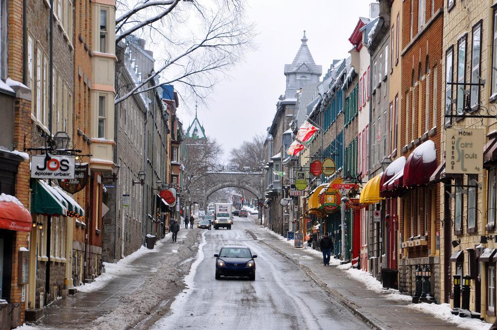 Auberge St-Louis Québec Kültér fotó